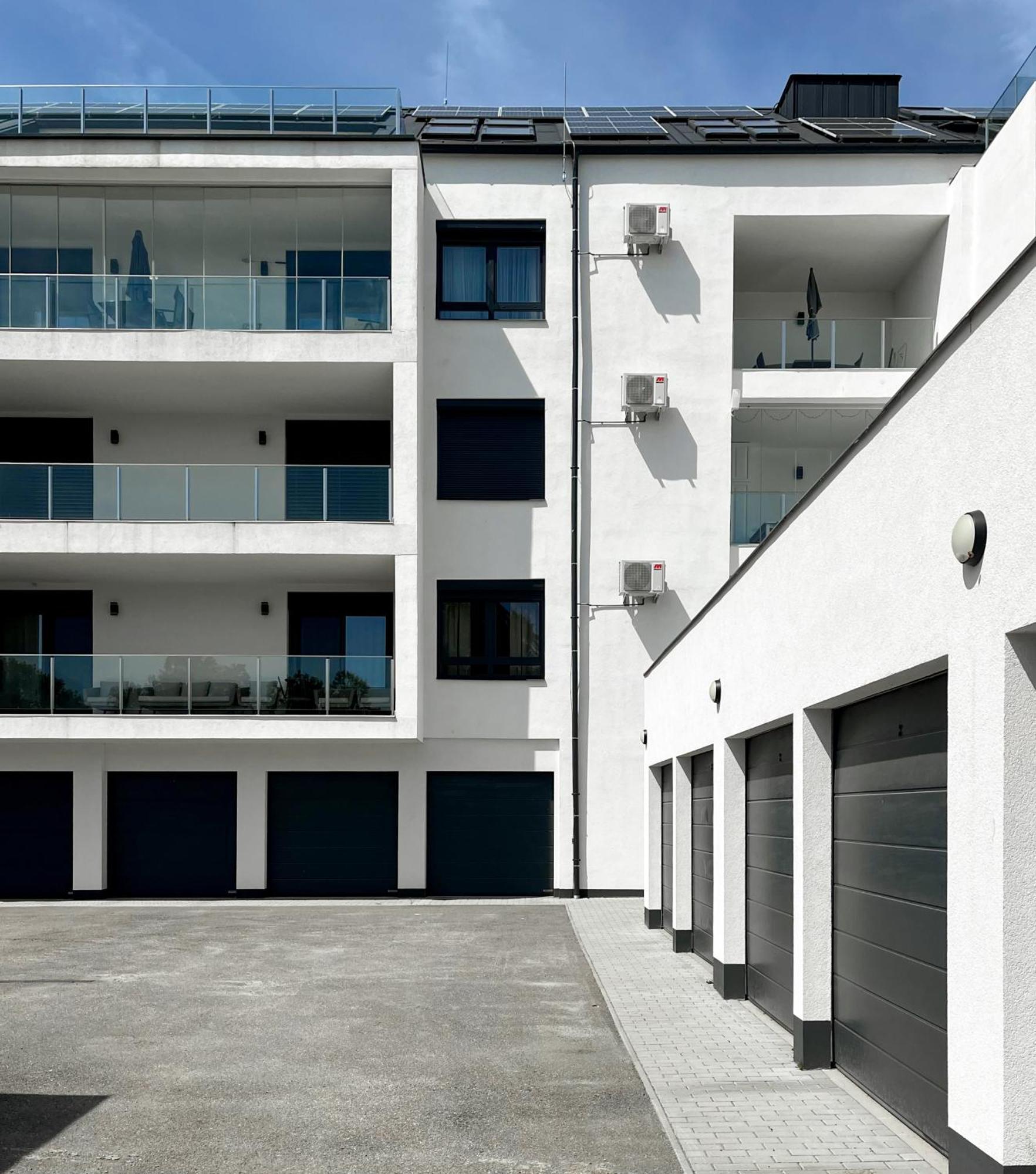 Napsugar Apartman Kestel Dış mekan fotoğraf