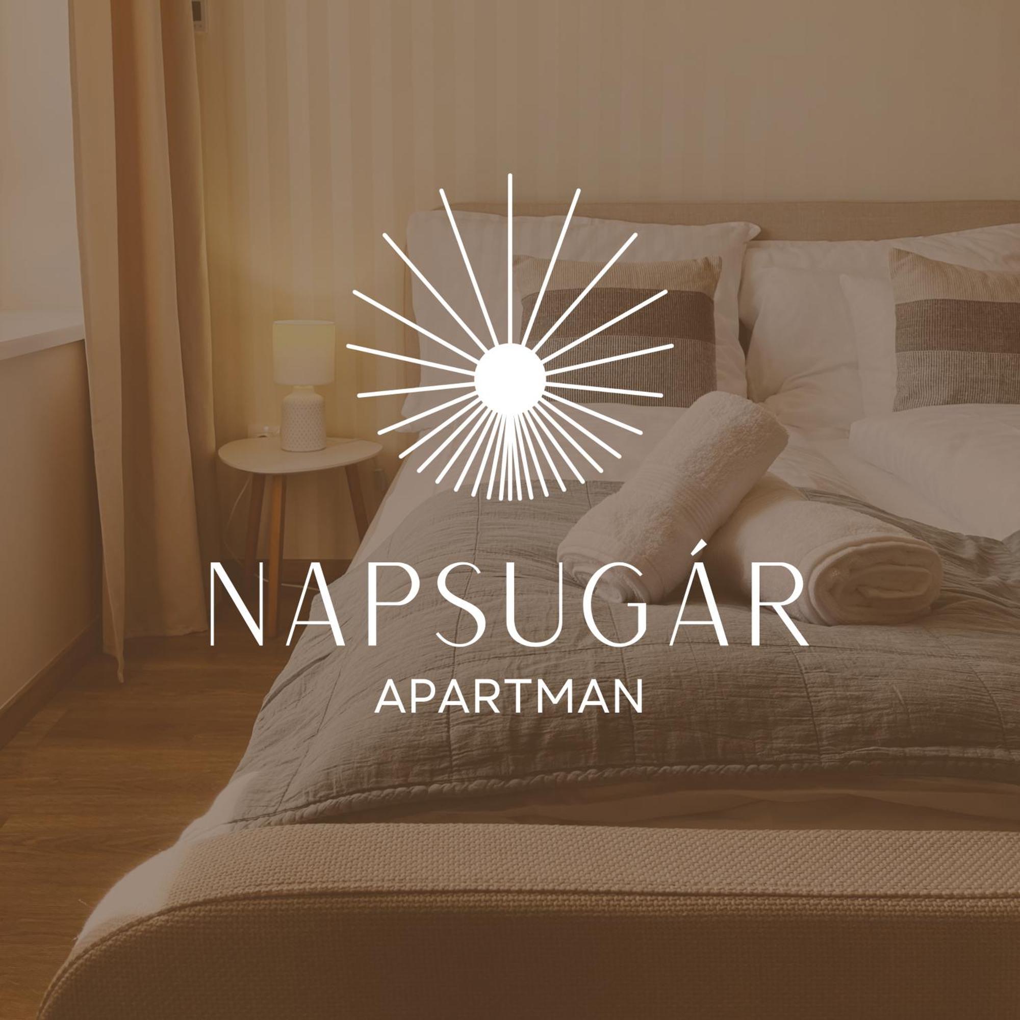 Napsugar Apartman Kestel Dış mekan fotoğraf